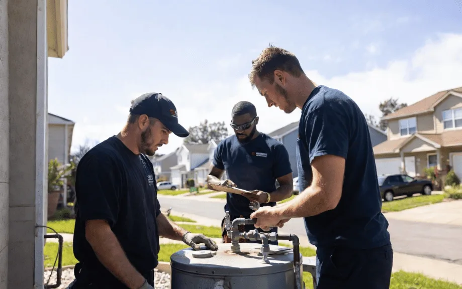 Water Heater Repair in Ansonville, NC near me